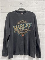 Vintage Long Sleeve Harley Davidson Shirt