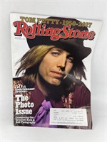 Rolling Stone Magazine (November 2, 2017) Tom