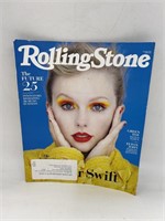 Taylor Swift Rolling Stones Magazine October 2