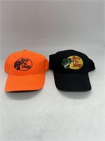 Lot of two Bass Pro Hats