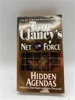 NET FORCE HIDDEN AGENDAS - TOM CLANCY - 1999 -
