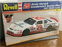 Revell Kevin Harvick 2001 Monte Carlo Sealed
