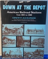 Down At The Depot Railroad Book