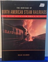 North American Steam Railroads Book