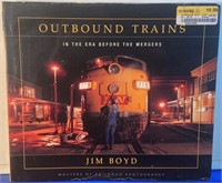 Outbound Trains Railroad Book