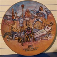 1992 Summer Olympic Plate