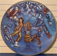 1992 Winter Olympic Plate
