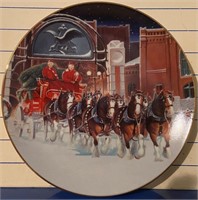 Budweiser Clydesdales Plate