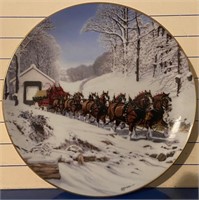 Budweiser Clydesdales Plate