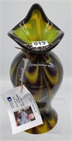 Dave Fetty JIP vase made @ Henderson Hall 8 1/2"