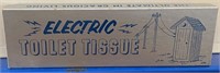 Electric Toilet Tissue 1967 Gag Gift