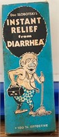 Doc Slobotski's Instant Relief From Diarrhea