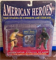 American Heroes Iwo Jima Figures