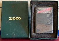 Zippo Real Tree Lighter Never Fired