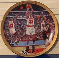 Michael Jordan Plate