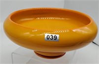 Fenton Flame cupped bowl 6" . #846
