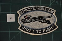35th Tactical Fighter Sqdn First to Fight USAF Mil