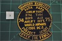 Bagger Bandits 374 TAW C130E DC8 Vietnam Military