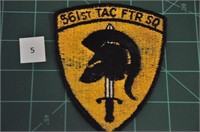 561st Tac Ftr Sq USAF Military Patch 1960s