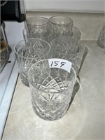 WATERFORD CRYSTAL HIGHBALL GLASSES