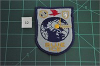 Blue Ice Military Patch 1960s