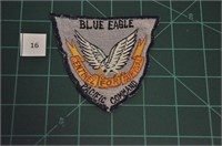 Blue Eagle Pacific Command Military Patch 1960s