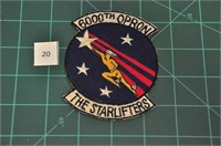 6000th OPRON (Operations Squadron) The Starlifters