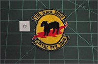 8th Tac Ftr Sqdn The Black Sheep Military Patch Vi