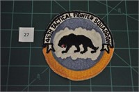 46th Tactical Fighter Squadron Military Patch 1960