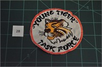 Young Tiger Task Force Military Patch Vietnam