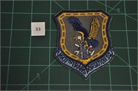 1607th Transportation Sq Military Patch 1960s