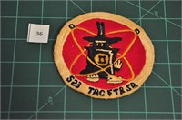 523 Tac Ftr Sq Military Patch Vietnam