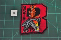 85th FTS (Flying Traininig Sq) Military Patch 1970