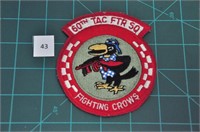 60th Tac Ftr Sq Fighting Crows Military Patch