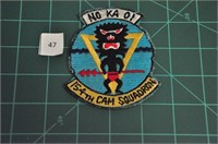 154th CAM Squadron No Ka Oi Military Patch 1970s