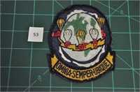 Omnia Semper Ubique (5th Aerial Port Sq) Military