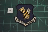 400 MMS (Theater) Military Patch 1970s