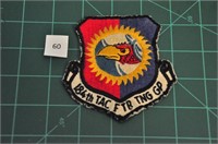 184th Tac Ftr Tng Gp Military Patch 1970s