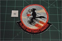 7th Field Maintenance Squadron Military Patch 1970