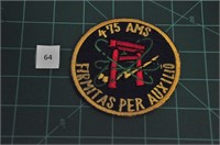 475 AMS (Avionics Maintenance Sq) Firmitas Per Aux