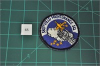 380th Field Maintenance Sq Military Patch 1970s
