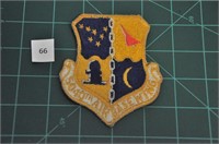 5040th Air Base Wing Military Patch 1970s