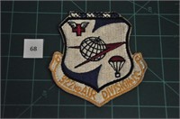 322nd Air Division CC Military Patch 1970s