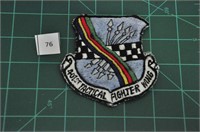401st Tactical Fighter Wing Military Patch 1970s