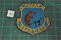 PACAF Bearcats (Inspector General) Military Patch