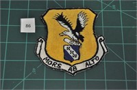 Mors AB Alto (7th Bomb Wing) Military Patch 1970s