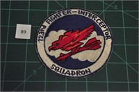 123rd Fighter - Interceptor Squadron Military Patc