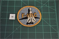 F-111C Military Patch 1980s