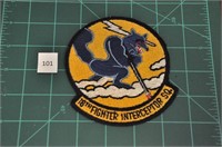 18th Fighter Interceptor Sq Military Patch 1970s