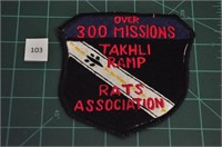 Over 300 Missions Takli Ramp Rats Association Mili